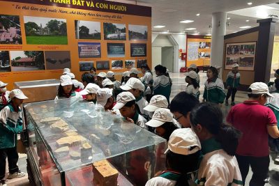 ​ TRẢI NGHIỆM Ý NGHĨA TẠI BẢO TÀNG TỈNH NINH BÌNH ​