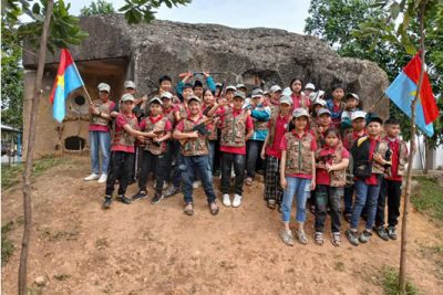 TỰ HÀO NGÀY GIẢI PHÓNG MIỀN NAM 30/4 – HỌC SINH TRƯỜNG